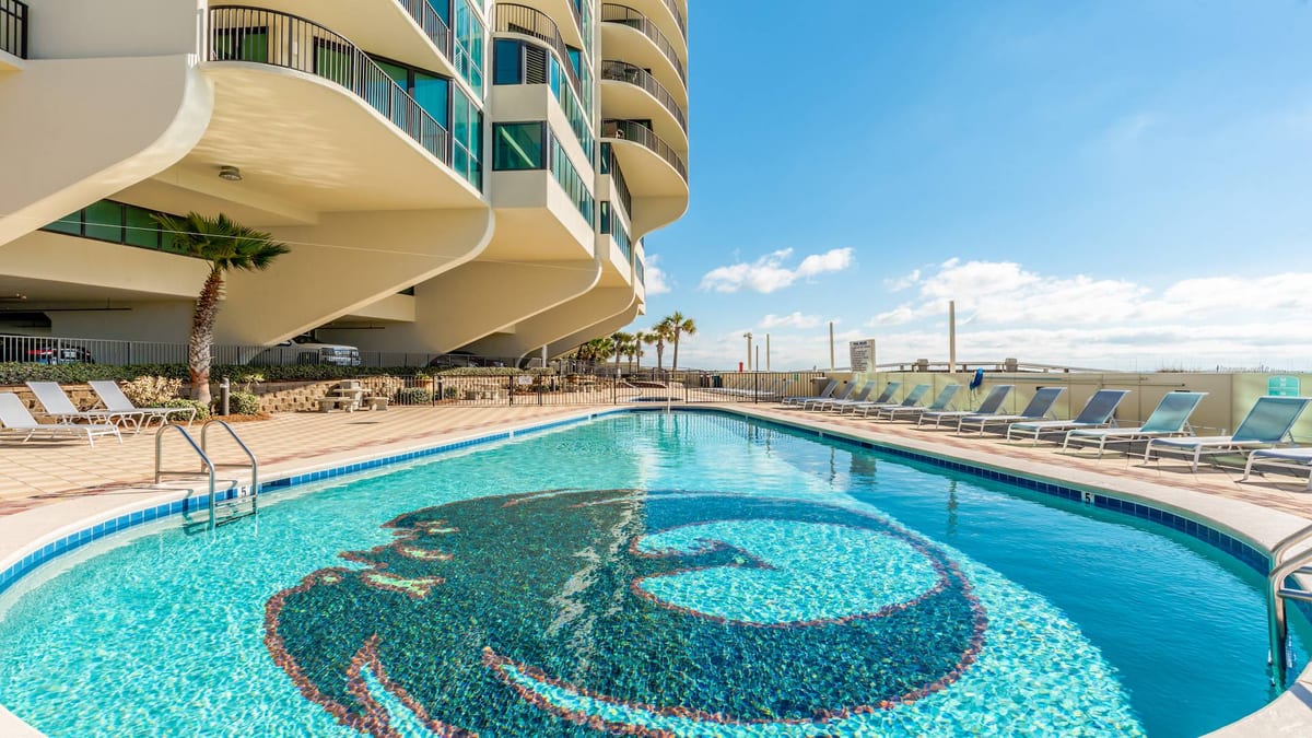 Phoenix IX condos in Orange Beach